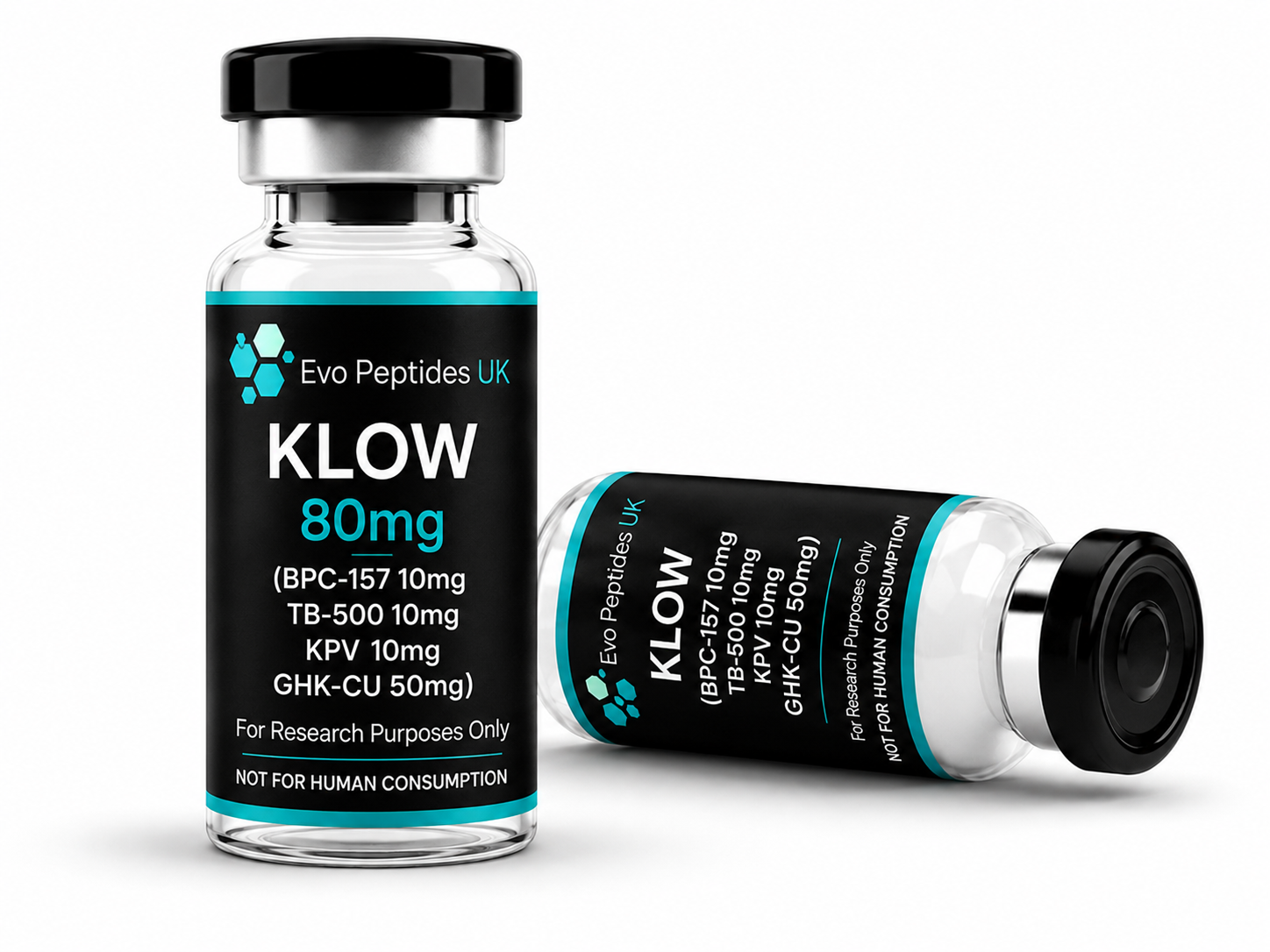 KLOW vial photo